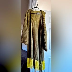 Anthropologie Cardigan Sweater